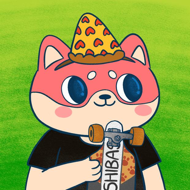 SUZIE - Super Shiba Club - Super Shiba #1607 - NFT # 1607