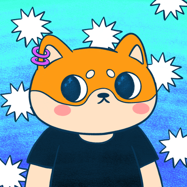 SUZIE - Super Shiba Club - Super Shiba #1609 - NFT # 1609