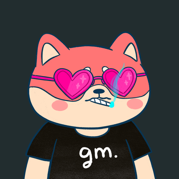 SUZIE - Super Shiba Club - Super Shiba #1611 - NFT # 1611