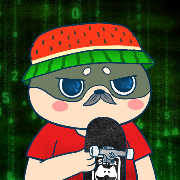 SUZIE - Super Shiba Club - Super Shiba #1613 - NFT # 1613