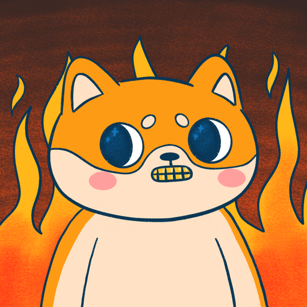 SUZIE - Super Shiba Club - Super Shiba #1615 - NFT # 1615