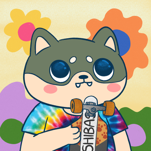 SUZIE - Super Shiba Club - Super Shiba #1616 - NFT # 1616