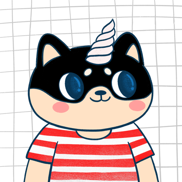 SUZIE - Super Shiba Club - Super Shiba #1617 - NFT # 1617