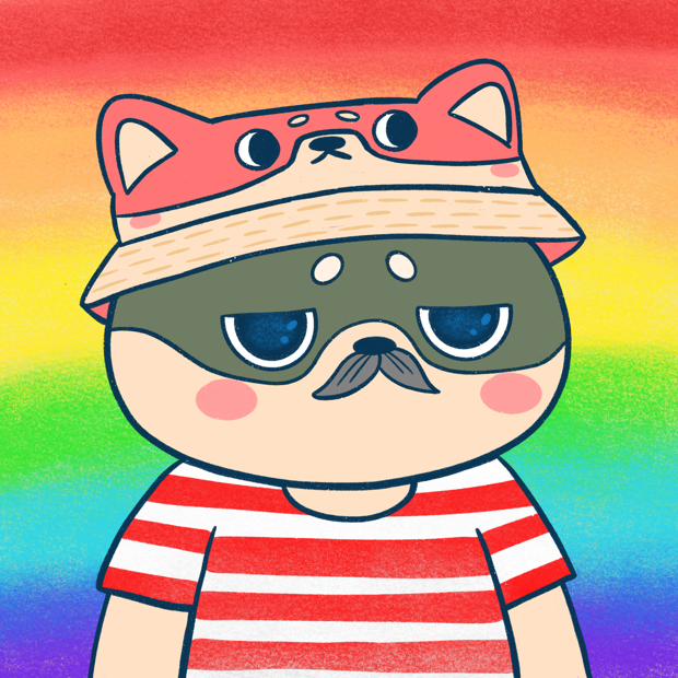 SUZIE - Super Shiba Club - Super Shiba #1619 - NFT # 1619