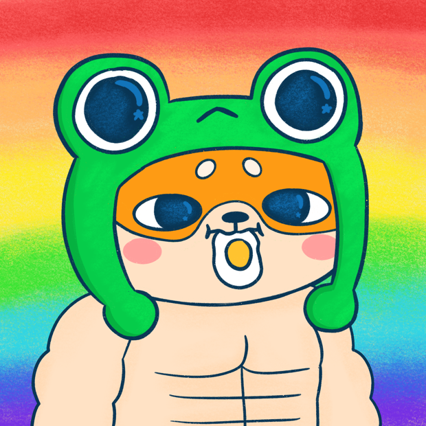 SUZIE - Super Shiba Club - Super Shiba #162 - NFT # 162