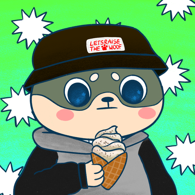 SUZIE - Super Shiba Club - Super Shiba #1620 - NFT # 1620