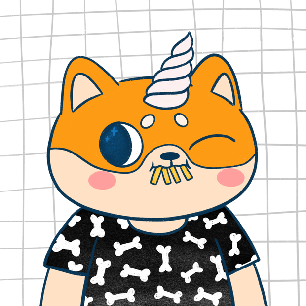 SUZIE - Super Shiba Club - Super Shiba #1623 - NFT # 1623