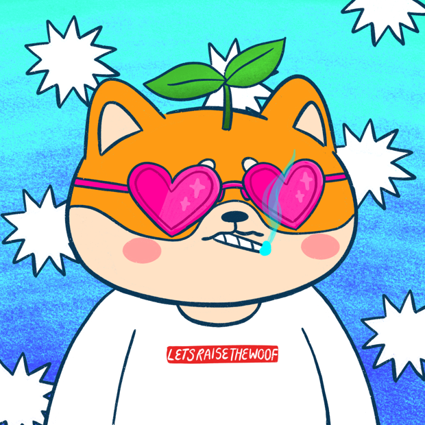 SUZIE - Super Shiba Club - Super Shiba #1624 - NFT # 1624