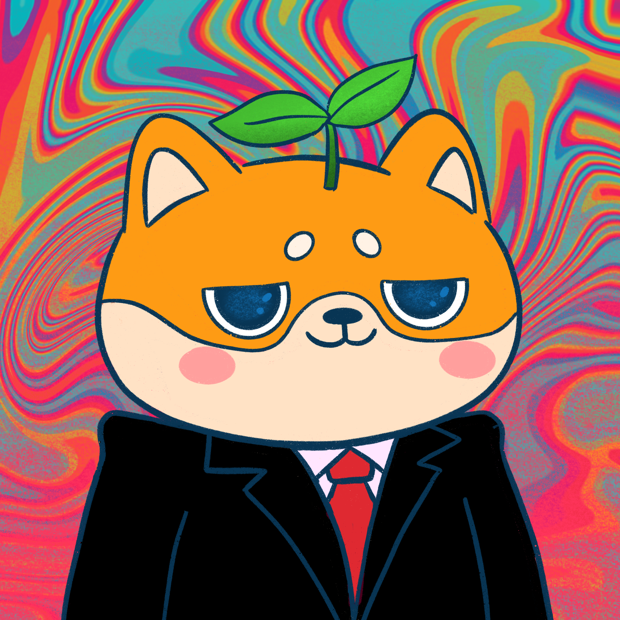 SUZIE - Super Shiba Club - Super Shiba #1626 - NFT # 1626