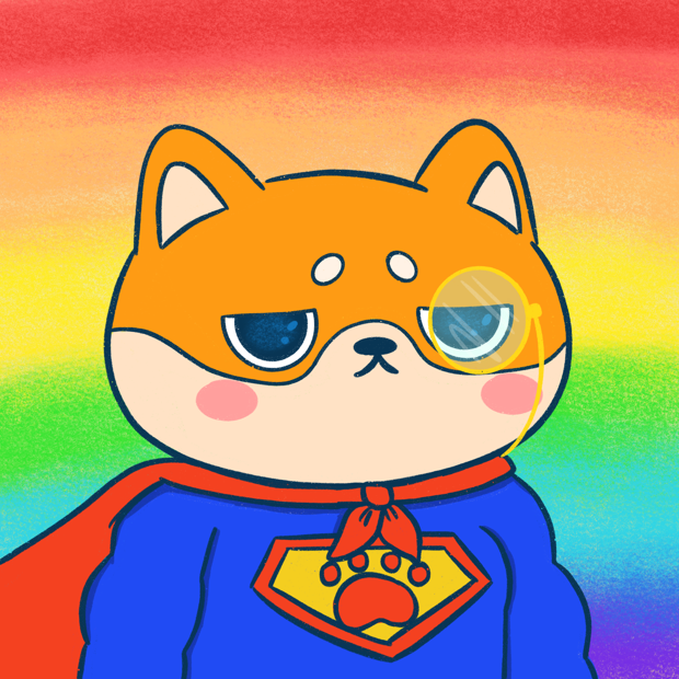 SUZIE - Super Shiba Club - Super Shiba #1627 - NFT # 1627