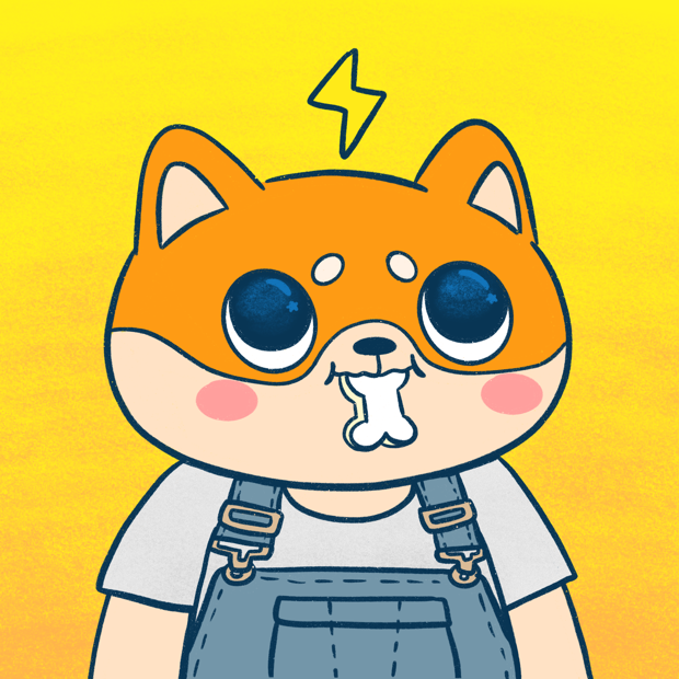 SUZIE - Super Shiba Club - Super Shiba #1628 - NFT # 1628