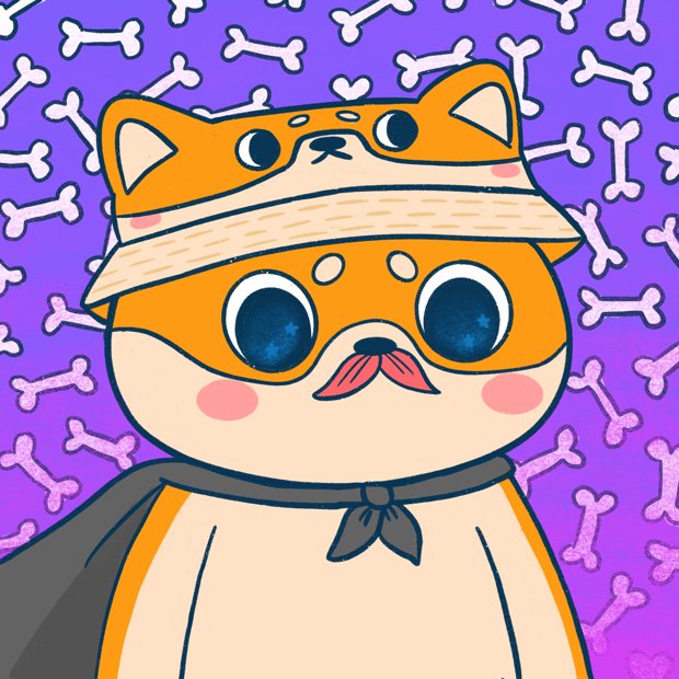 SUZIE - Super Shiba Club - Super Shiba #1629 - NFT # 1629