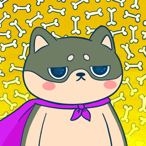 SUZIE - Super Shiba Club - Super Shiba #163 - NFT # 163