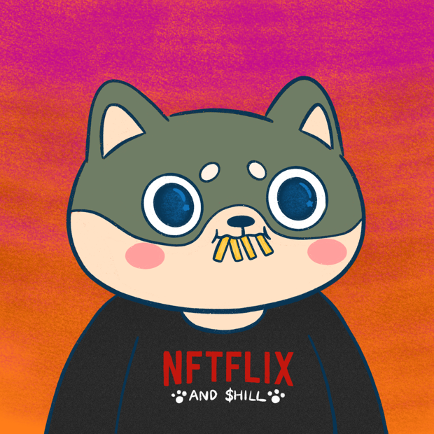 SUZIE - Super Shiba Club - Super Shiba #1630 - NFT # 1630