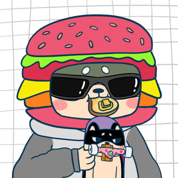 SUZIE - Super Shiba Club - Super Shiba #1632 - NFT # 1632