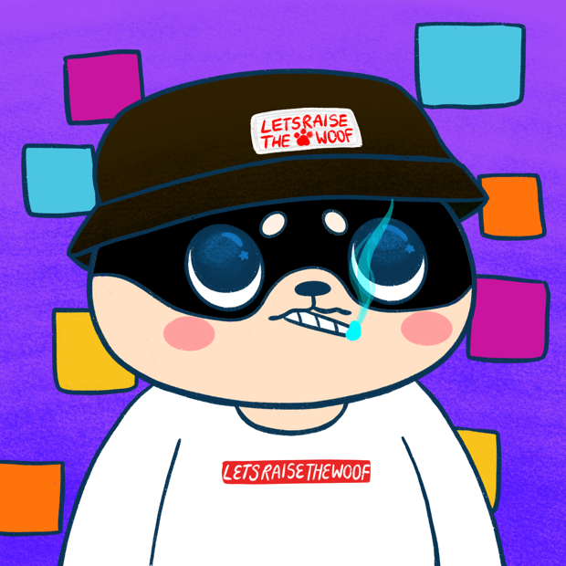 SUZIE - Super Shiba Club - Super Shiba #1635 - NFT # 1635