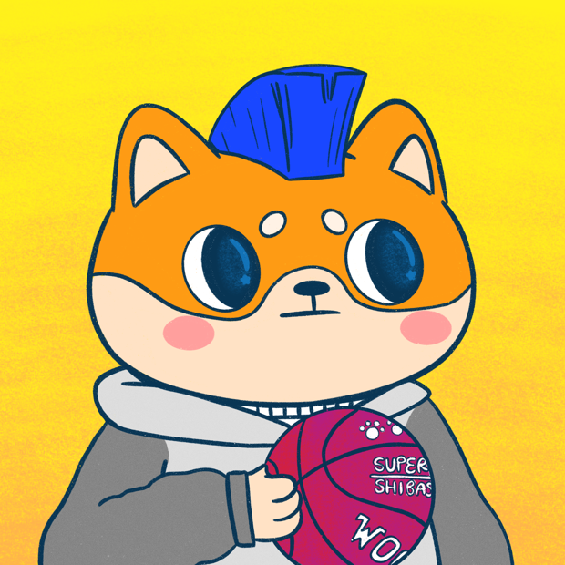 SUZIE - Super Shiba Club - Super Shiba #1636 - NFT # 1636