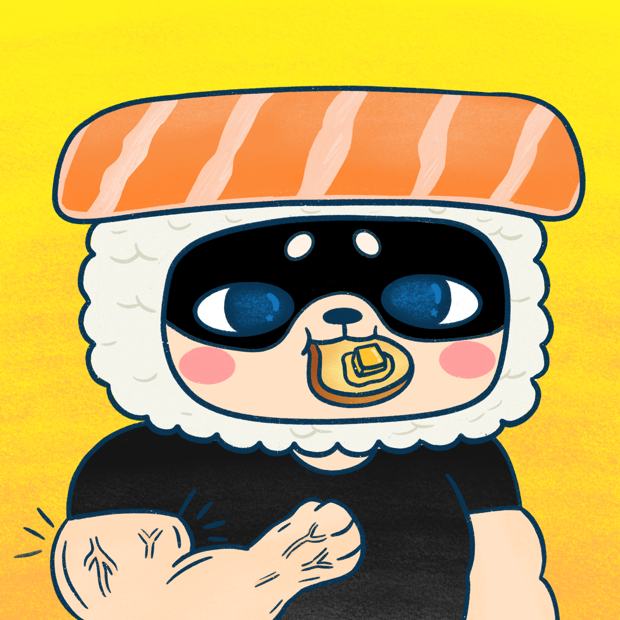 SUZIE - Super Shiba Club - Super Shiba #1637 - NFT # 1637