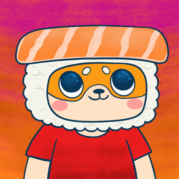 SUZIE - Super Shiba Club - Super Shiba #164 - NFT # 164