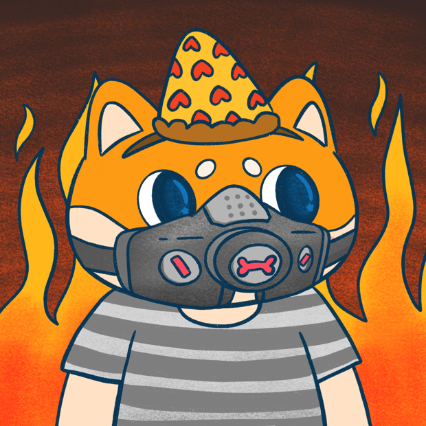 SUZIE - Super Shiba Club - Super Shiba #1640 - NFT # 1640