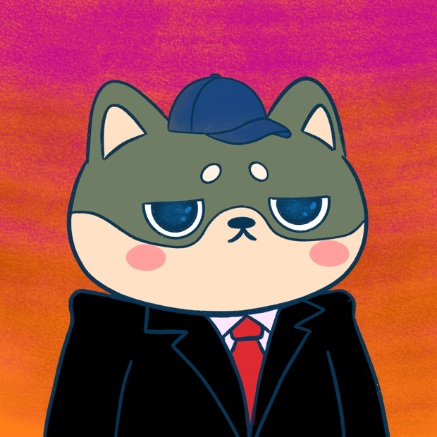 SUZIE - Super Shiba Club - Super Shiba #1642 - NFT # 1642