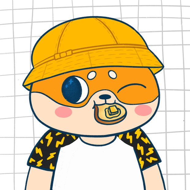 SUZIE - Super Shiba Club - Super Shiba #1644 - NFT # 1644