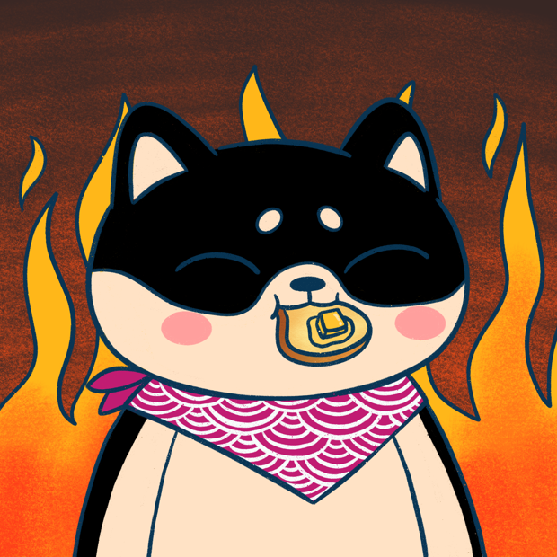 SUZIE - Super Shiba Club - Super Shiba #1646 - NFT # 1646