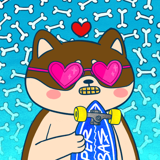 SUZIE - Super Shiba Club - Super Shiba #1647 - NFT # 1647