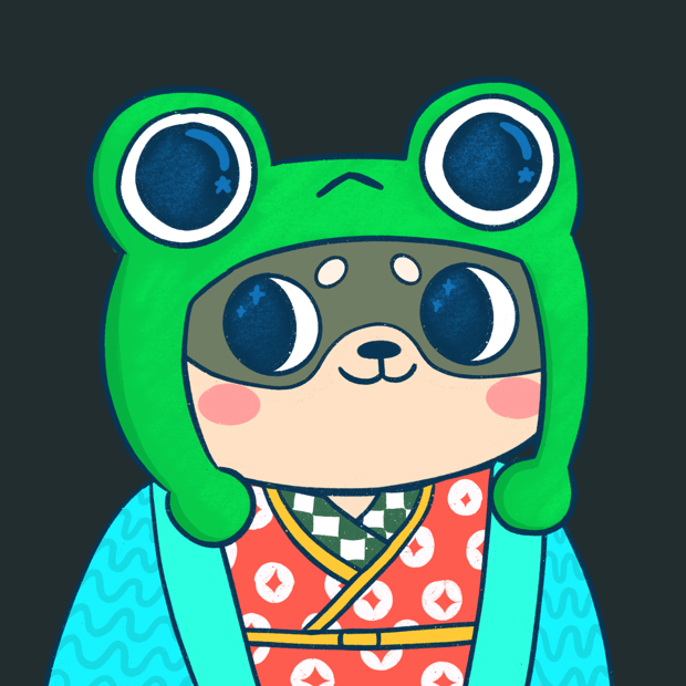 SUZIE - Super Shiba Club - Super Shiba #1648 - NFT # 1648