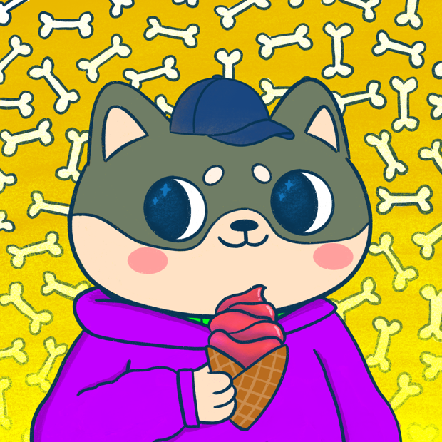 SUZIE - Super Shiba Club - Super Shiba #165 - NFT # 165