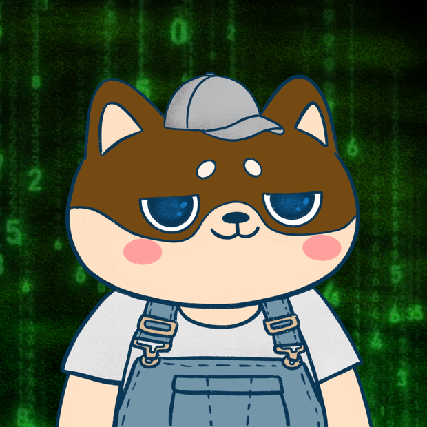 SUZIE - Super Shiba Club - Super Shiba #1651 - NFT # 1651