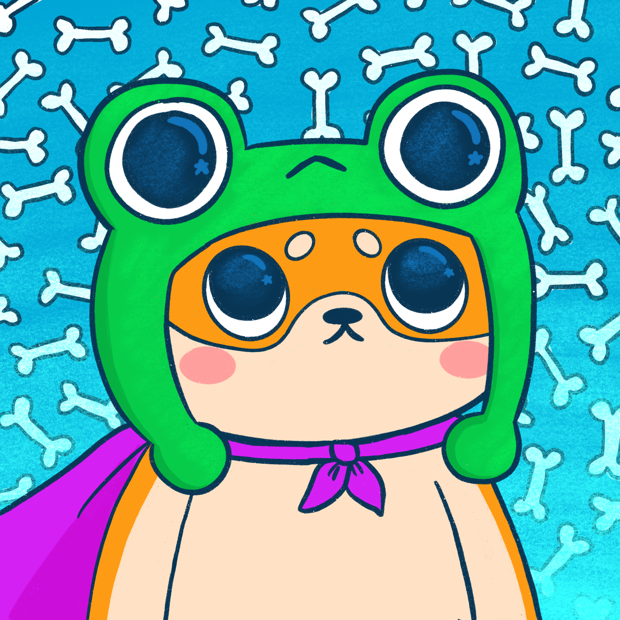 SUZIE - Super Shiba Club - Super Shiba #1653 - NFT # 1653