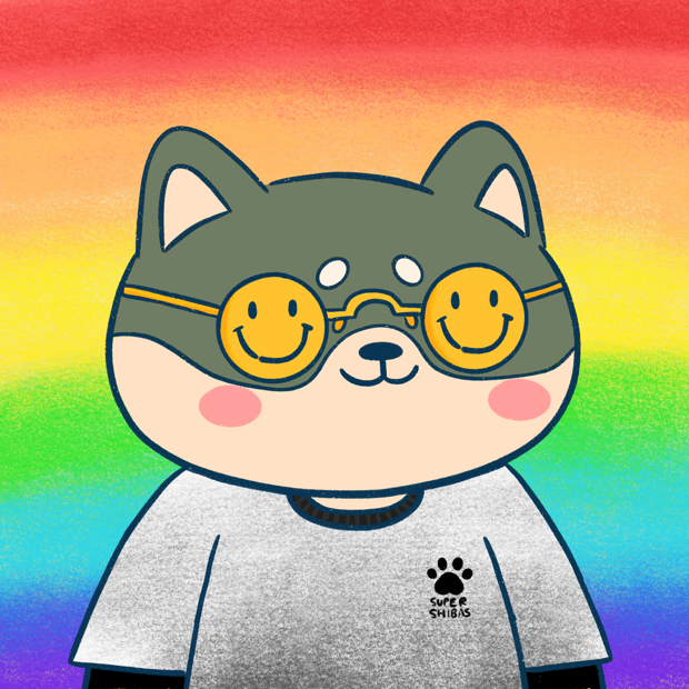 SUZIE - Super Shiba Club - Super Shiba #1656 - NFT # 1656