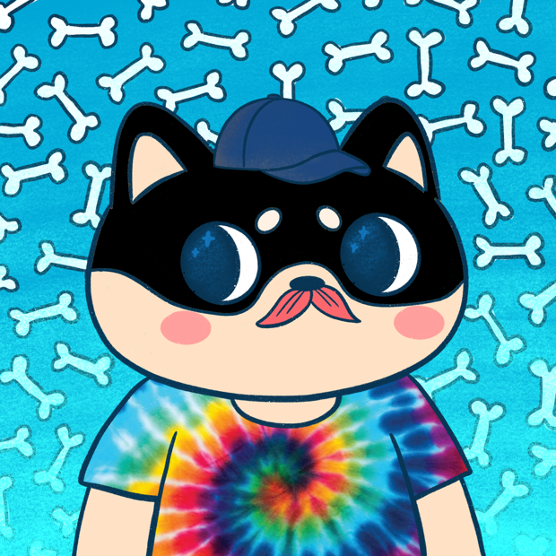 SUZIE - Super Shiba Club - Super Shiba #1658 - NFT # 1658