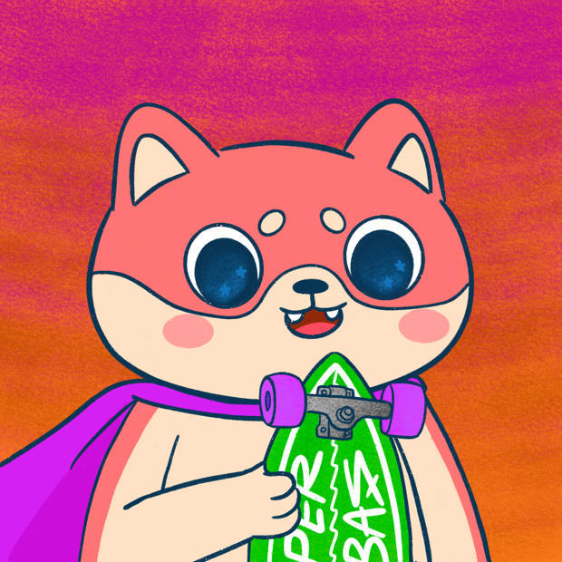 SUZIE - Super Shiba Club - Super Shiba #1659 - NFT # 1659
