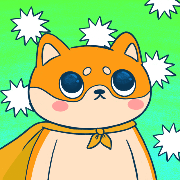 SUZIE - Super Shiba Club - Super Shiba #1660 - NFT # 1660