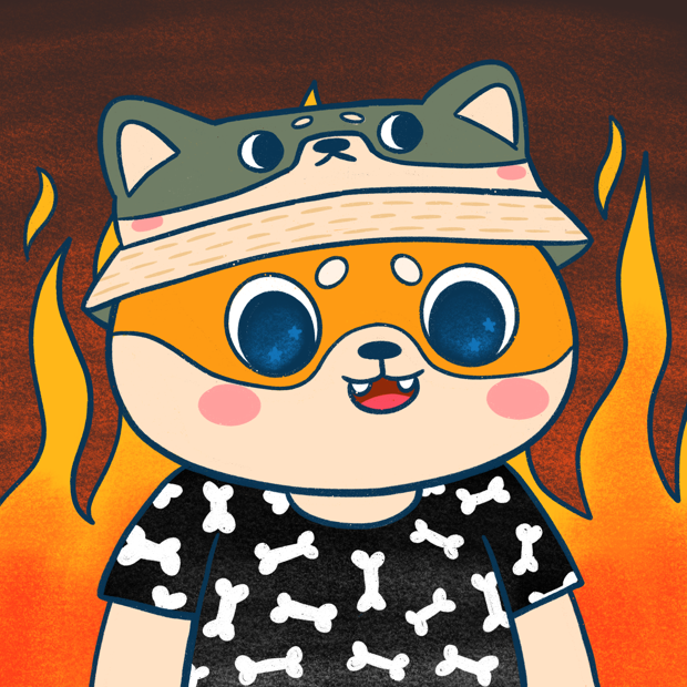 SUZIE - Super Shiba Club - Super Shiba #1663 - NFT # 1663