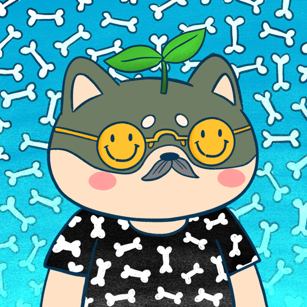 SUZIE - Super Shiba Club - Super Shiba #1664 - NFT # 1664