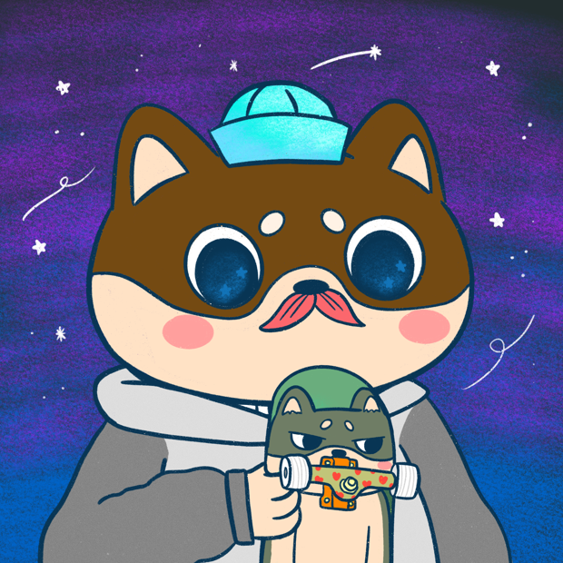 SUZIE - Super Shiba Club - Super Shiba #1665 - NFT # 1665