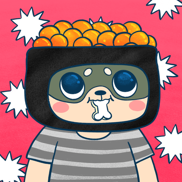 SUZIE - Super Shiba Club - Super Shiba #1666 - NFT # 1666