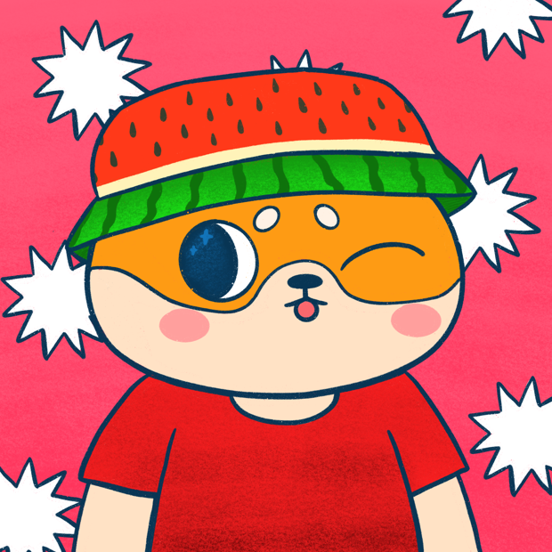 SUZIE - Super Shiba Club - Super Shiba #1667 - NFT # 1667