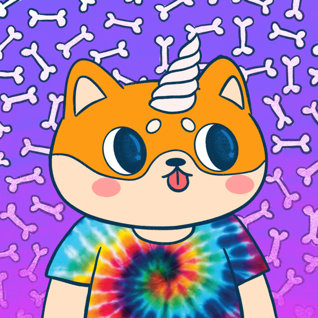 SUZIE - Super Shiba Club - Super Shiba #1668 - NFT # 1668