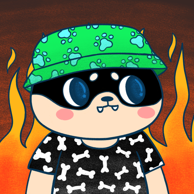 SUZIE - Super Shiba Club - Super Shiba #1669 - NFT # 1669