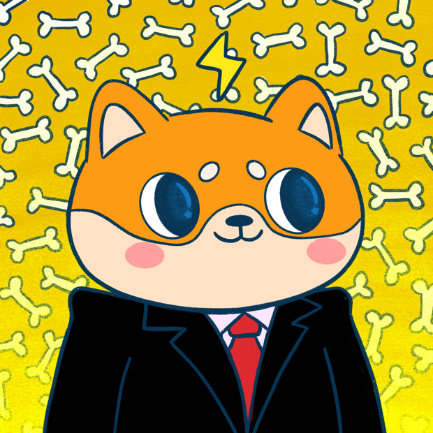 SUZIE - Super Shiba Club - Super Shiba #167 - NFT # 167