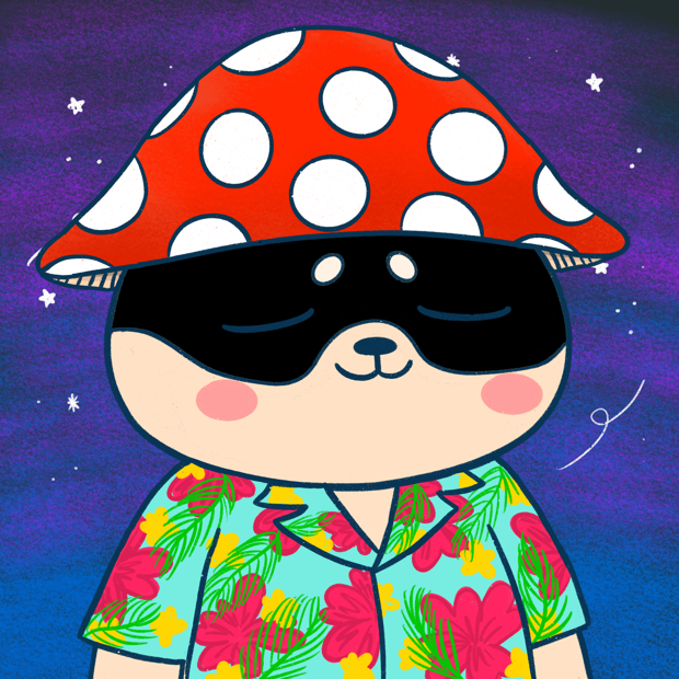 SUZIE - Super Shiba Club - Super Shiba #1670 - NFT # 1670