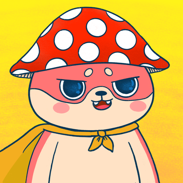 SUZIE - Super Shiba Club - Super Shiba #1671 - NFT # 1671