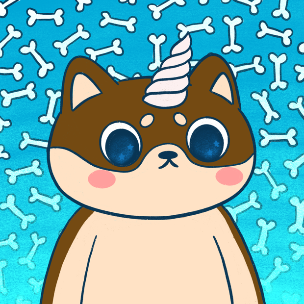 SUZIE - Super Shiba Club - Super Shiba #1672 - NFT # 1672