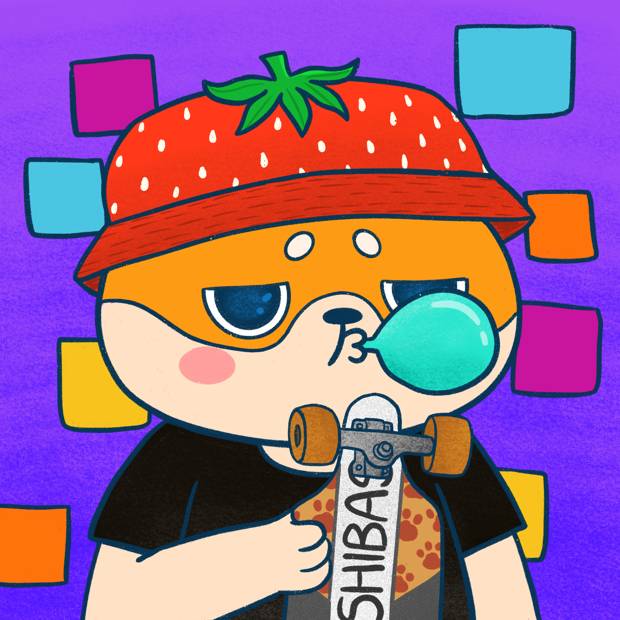 SUZIE - Super Shiba Club - Super Shiba #1674 - NFT # 1674