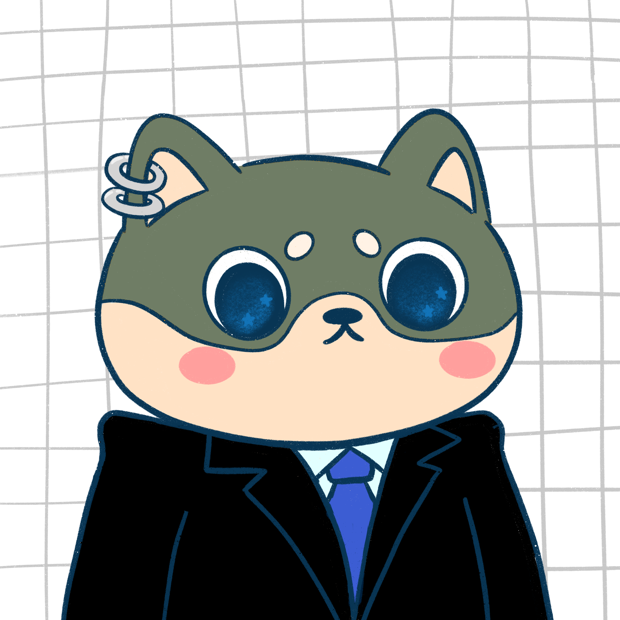 SUZIE - Super Shiba Club - Super Shiba #1675 - NFT # 1675