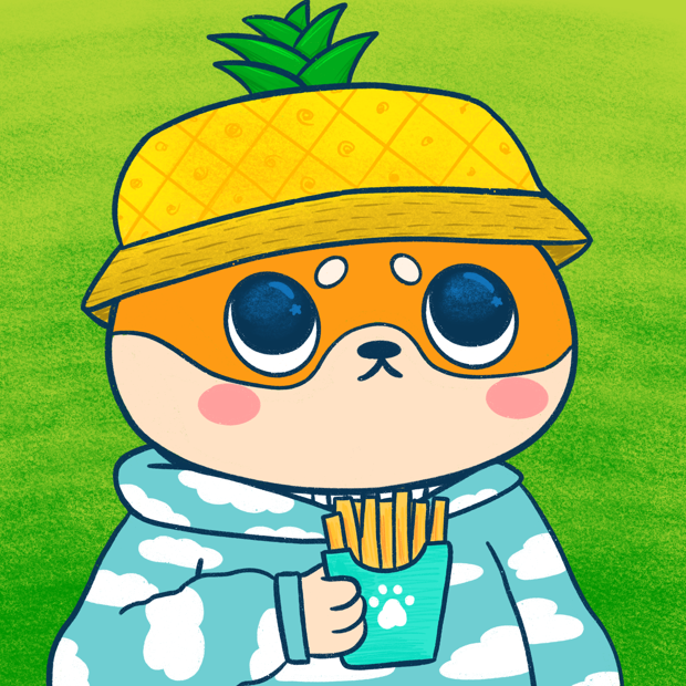 SUZIE - Super Shiba Club - Super Shiba #1676 - NFT # 1676